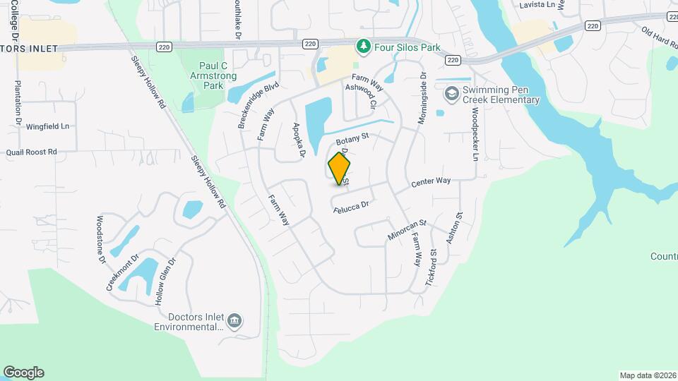 2244 Felucca Dr Map and Location Details