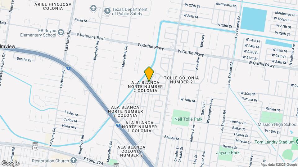 1817 Dolores Del Rio Ave Map and Location Details