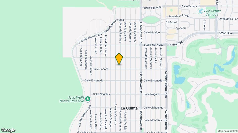 52175 Avenida Ramirez Map and Location Details