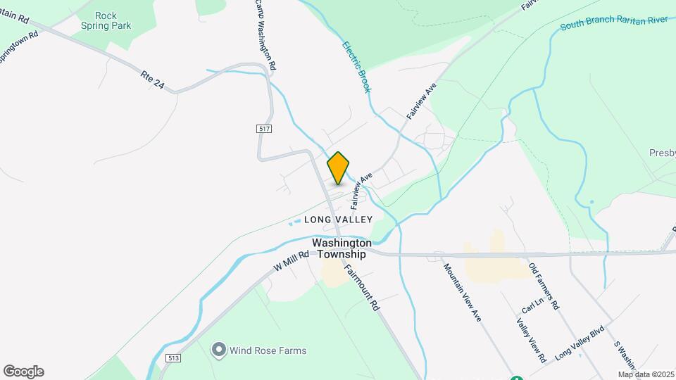 26 Schooleys Mountain Rd Map and Location Details