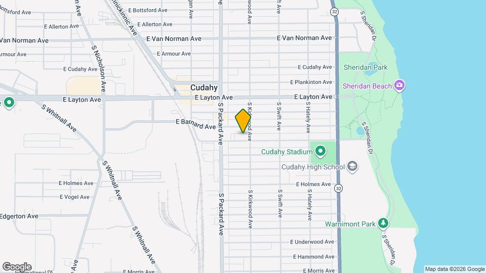3658 E Munkwitz Ave Map and Location Details