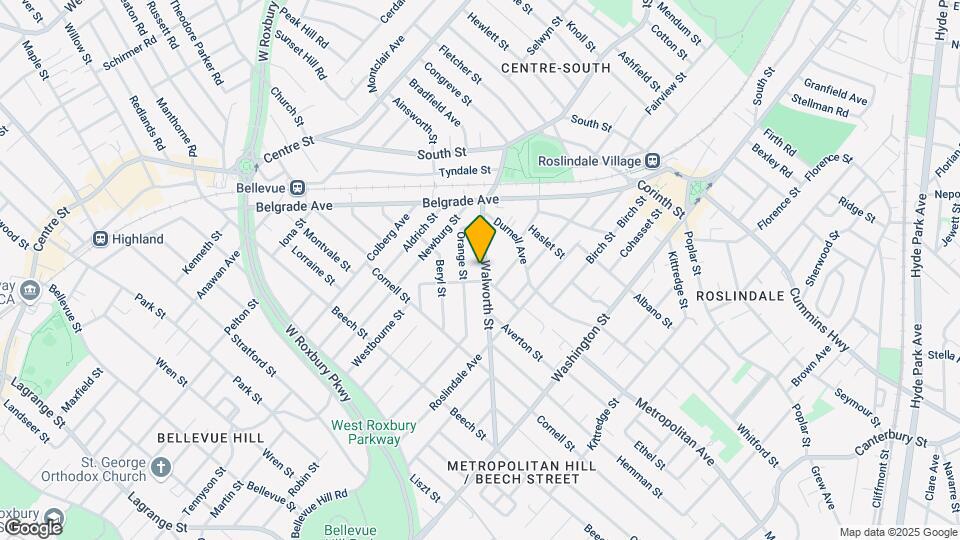 101 Walworth St, Unit 2 Map and Location Details