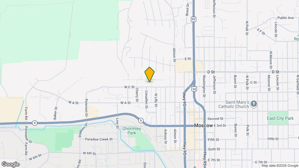 518 W C St Mapa y Detalles de la Ubicación