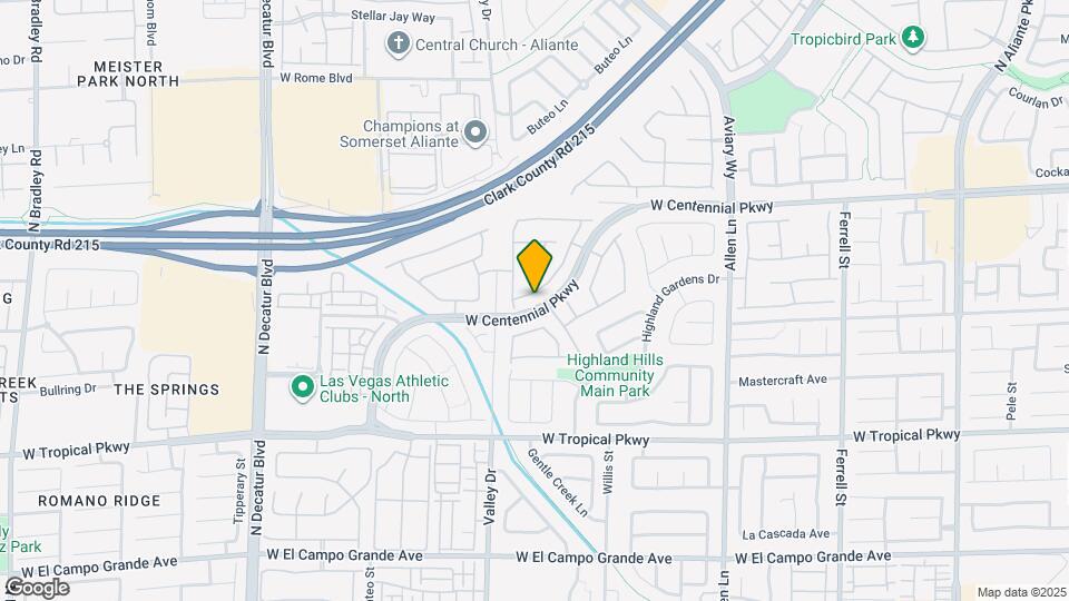 6230 Orions Belt Peak St Map and Location Details