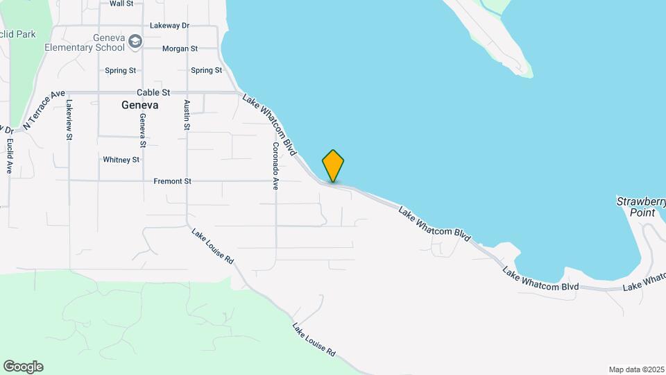 2787 Lake Whatcom Blvd Map and Location Details