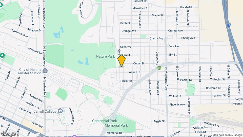 2147 Gold Ave Map and Location Details
