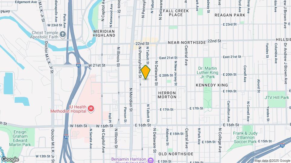 1924 N Talbott St, Unit Unit 4 Map and Location Details