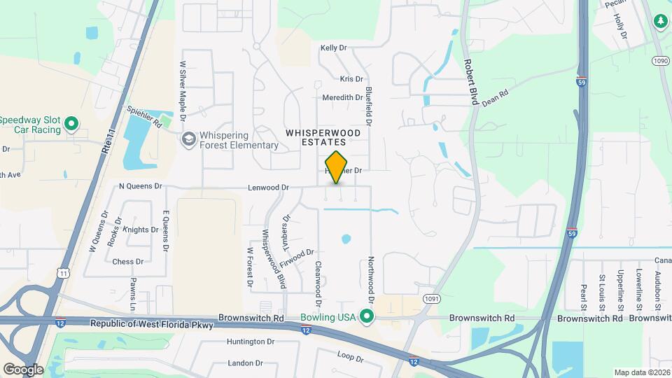 101 Marin Cir Map and Location Details