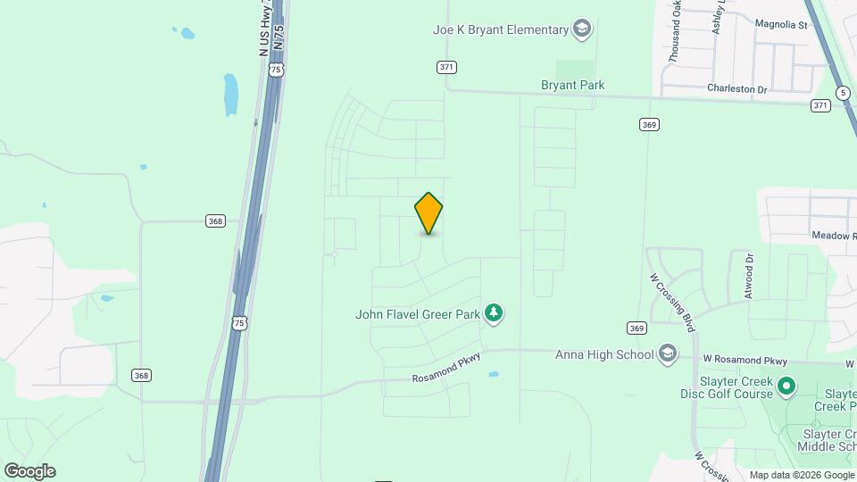 2021 Ozark Hls Ln Map and Location Details