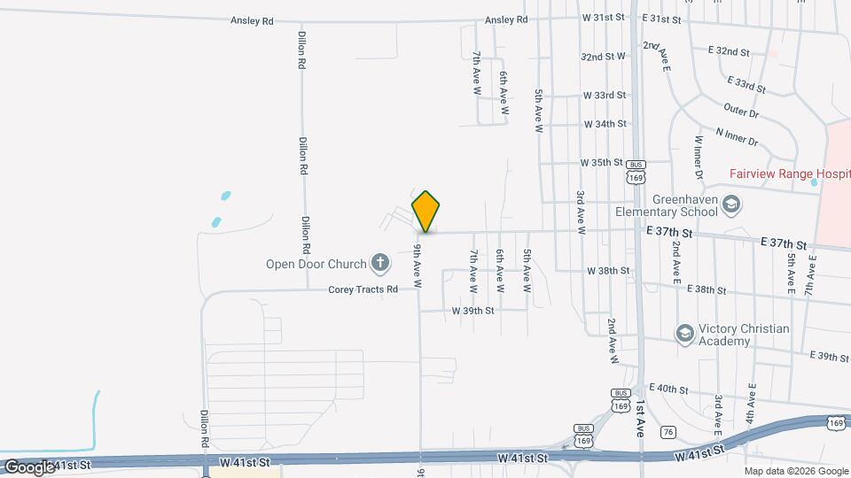 Park Place Apartments Rental Map and Location Details