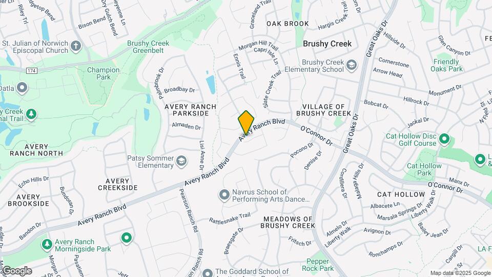 16516 Fowler Mill Cove Map and Location Details