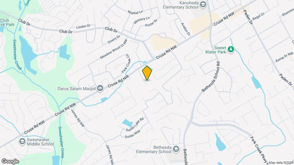 835 Brompton Ct NW Map and Location Details