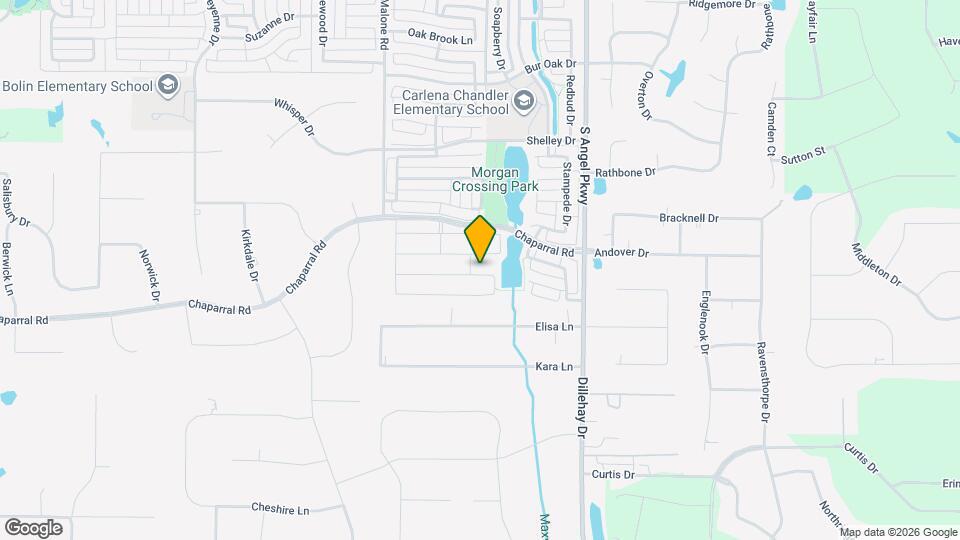 1715 Nestledown Dr Map and Location Details