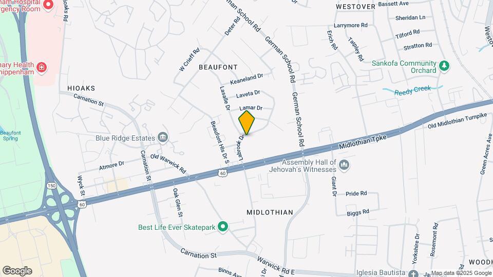Brand-New 2 Bedroom - Newly Renovated Map and Location Details