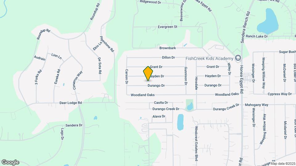 7010 Durango Dr Map and Location Details