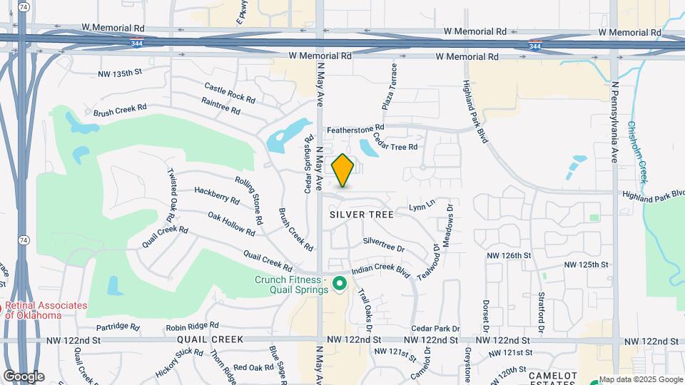 2825 Tealwood Dr Map and Location Details