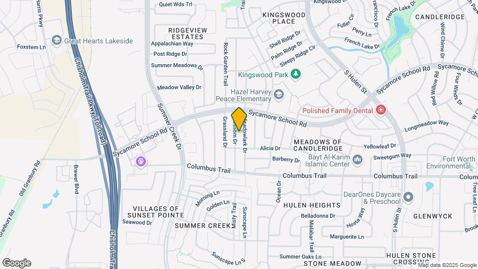 7713 Blossom Dr Map and Location Details
