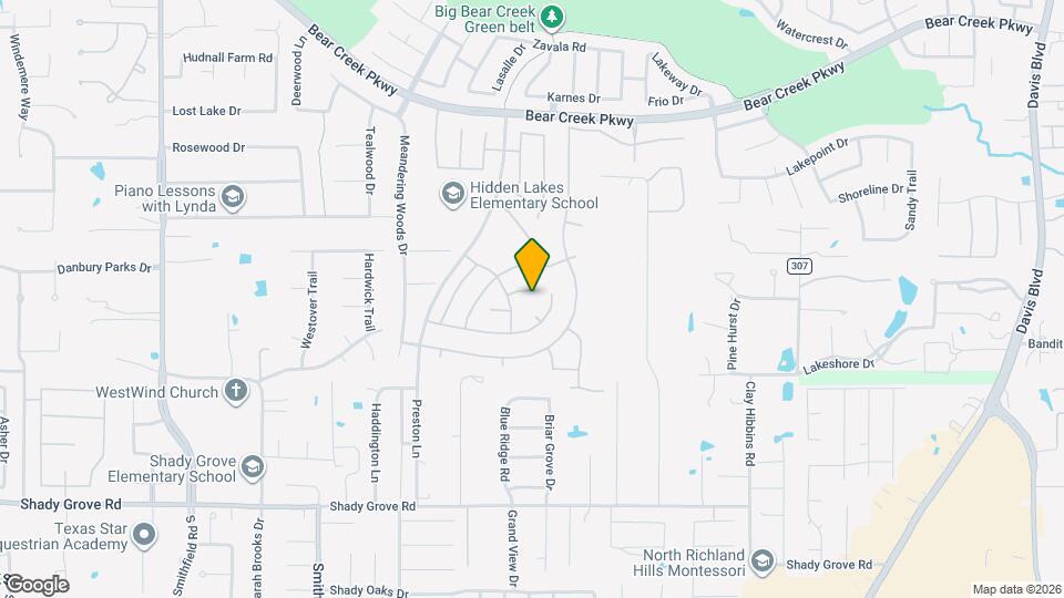 2016 Deer Path Ct Map and Location Details