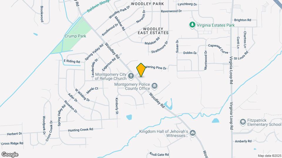 3843 Woodley Rd Mapa y Detalles de la Ubicación