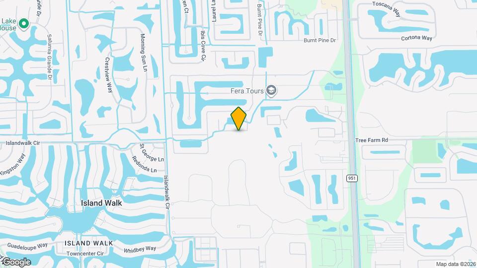 14862 Tybee Island Dr Map and Location Details