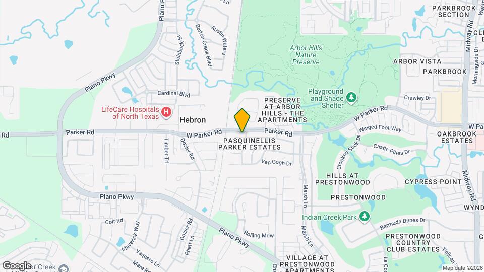 7237 Rembrandt Dr Map and Location Details