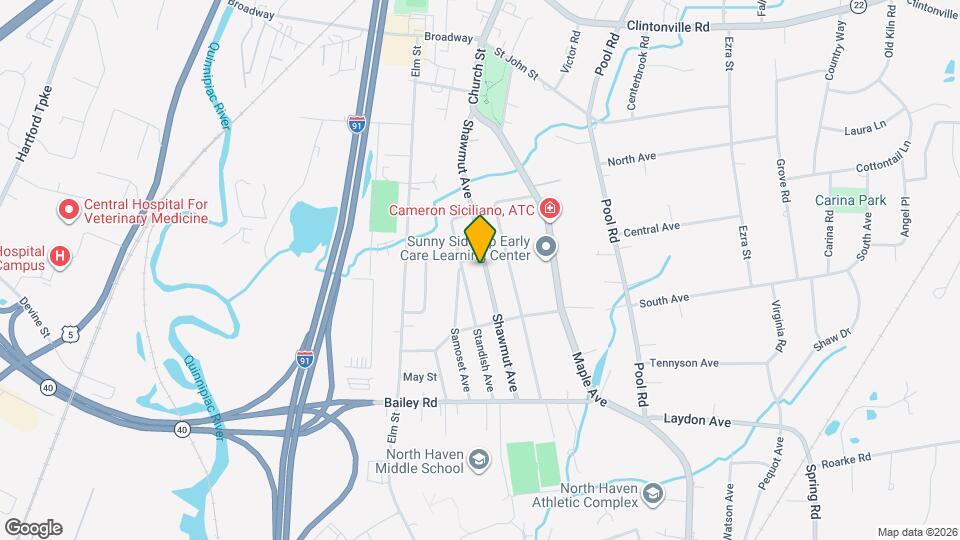 122 Shawmut Ave Map and Location Details