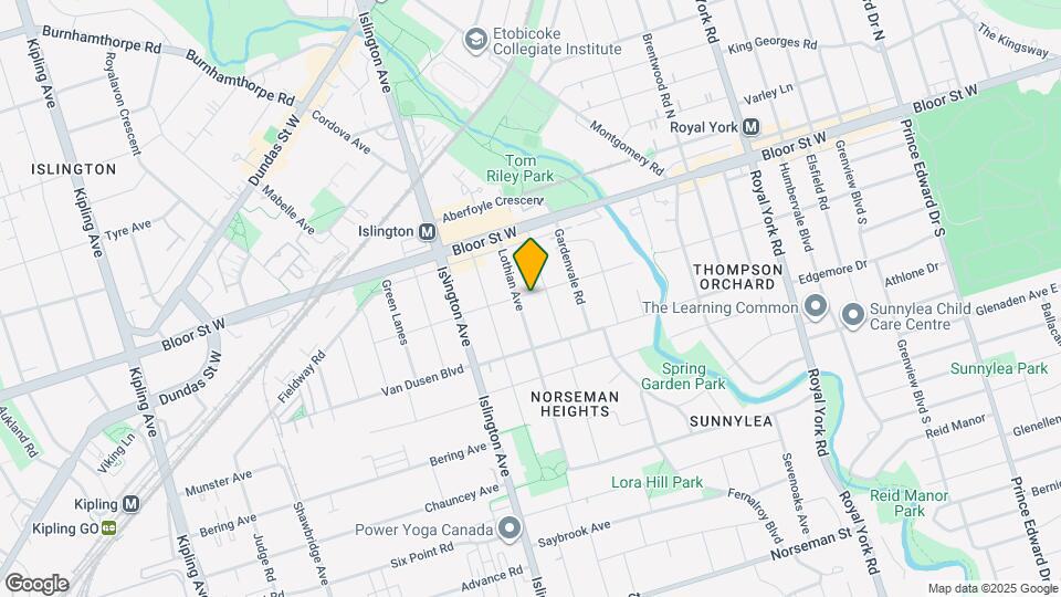 131 Meadowvale Dr Map and Location Details