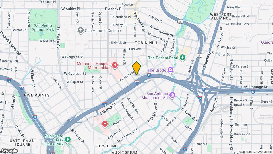 713 E Elmira St Mapa y Detalles de la Ubicación