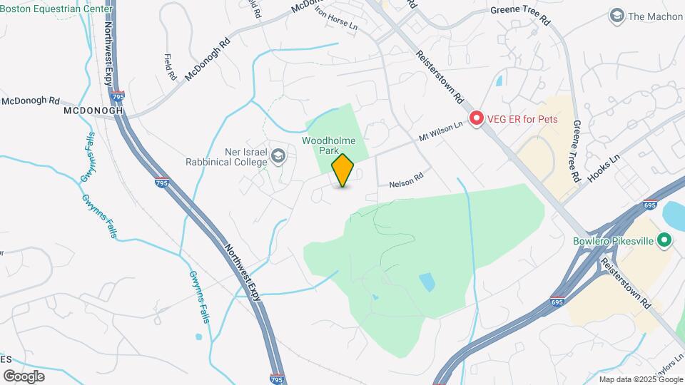 251 Swing Arc Ct Map and Location Details