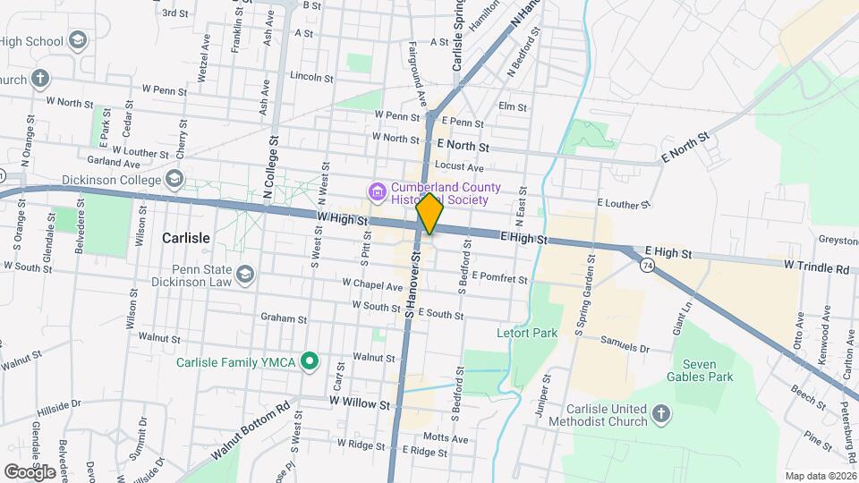 99 Liberty Ave Map and Location Details