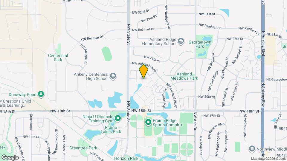 2211 NW Bayberry Ln Map and Location Details