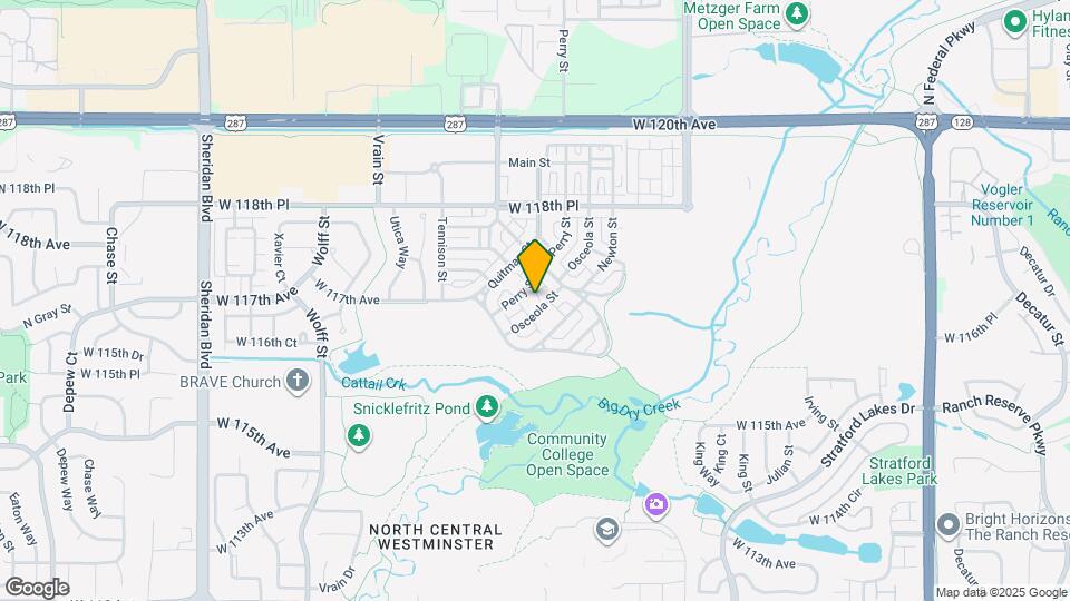 11718 Perry St Map and Location Details