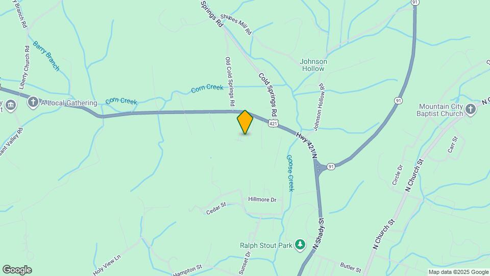 Valley Grove Apartments Map and Location Details