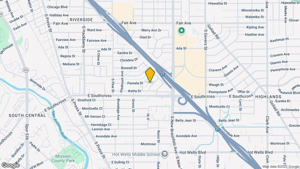 115 Maurine Dr Map and Location Details