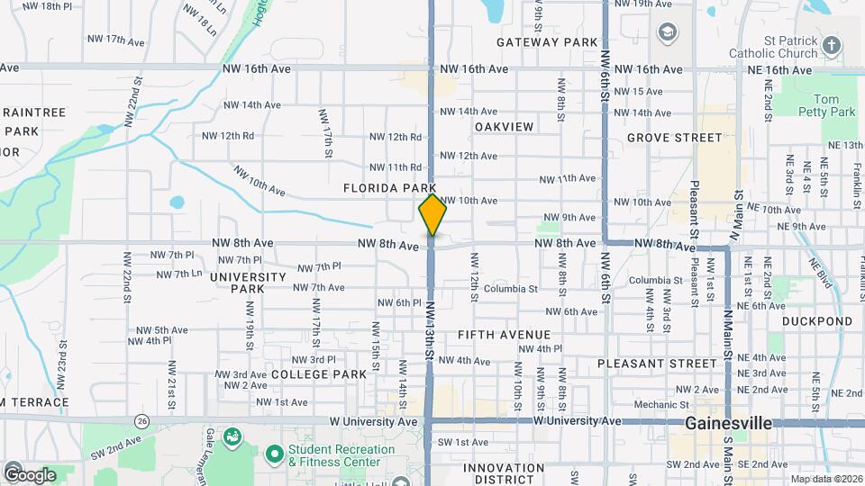 Alligator Properties LLP Map and Location Details