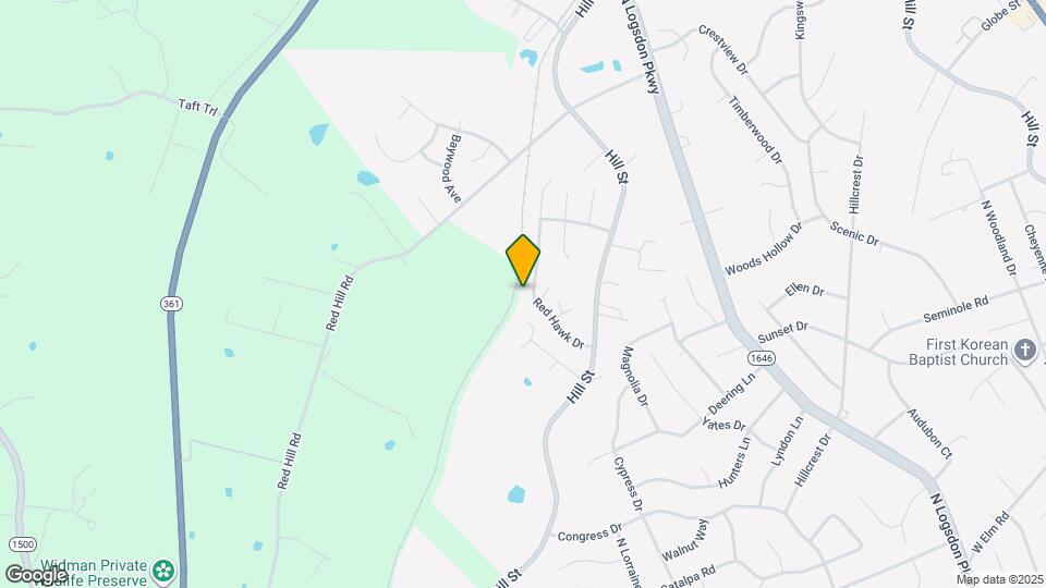 125 Red Hawk Dr Map and Location Details