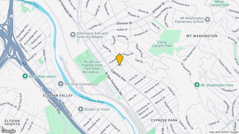 2900 Elm St Mapa y Detalles de la Ubicación