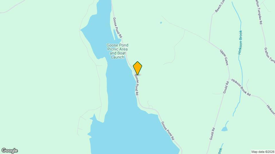 1046 Goose Pond Rd Map and Location Details