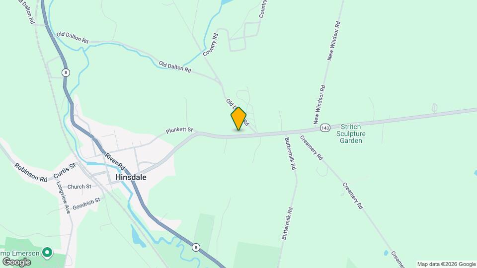 347 Maple St Mapa y Detalles de la Ubicación