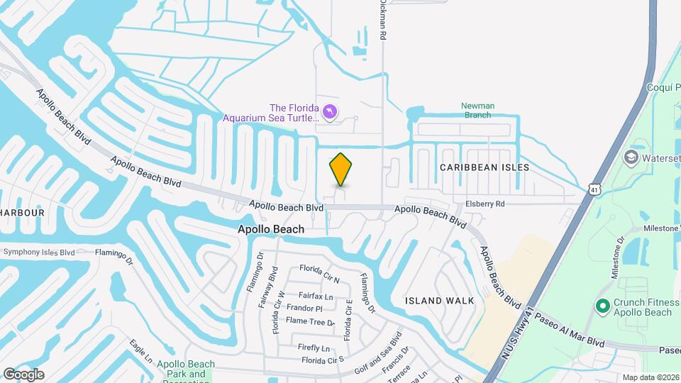 6516 Quiet Pool Ct Map and Location Details