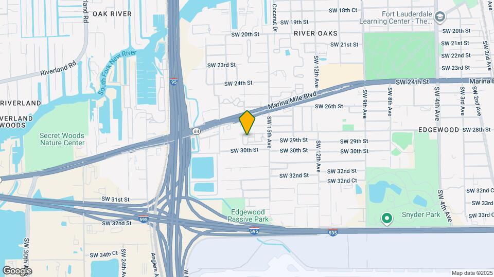 2831 SW 16th Ter Map and Location Details