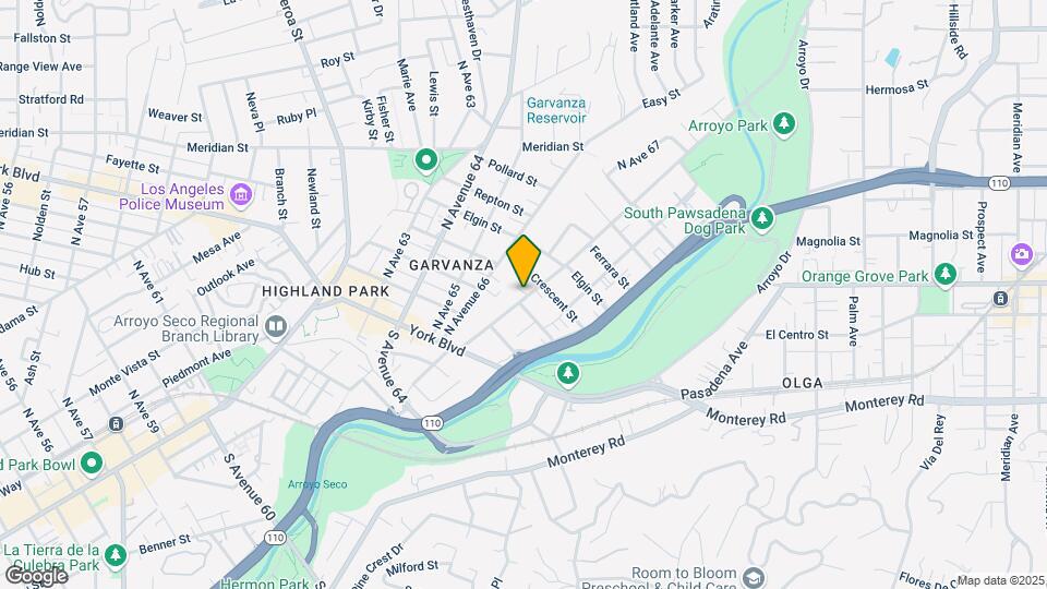 303 1/2 San Pascual Ave Map and Location Details