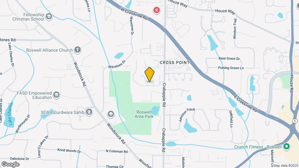 805 Doe Hill Ln Map and Location Details