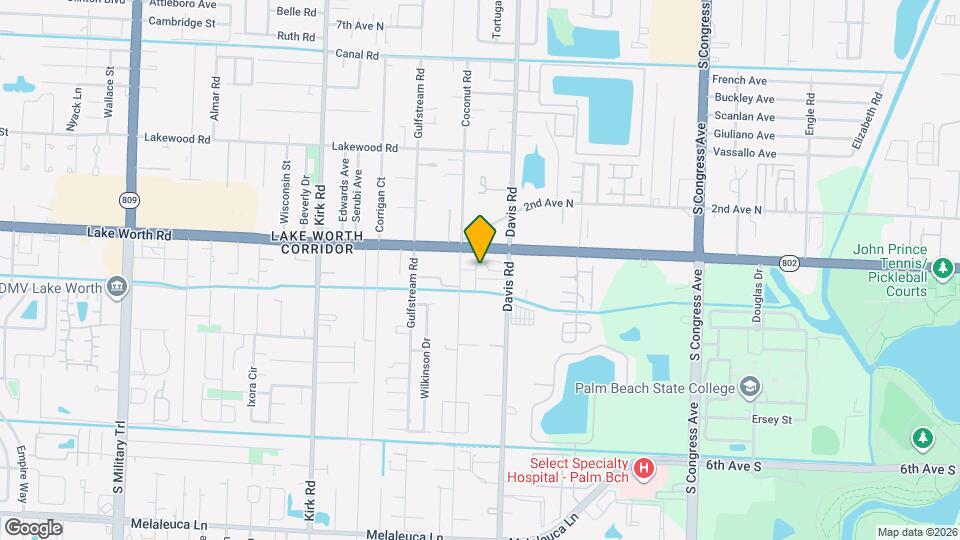 4026 Hot Springs Ave Mapa y Detalles de la Ubicación