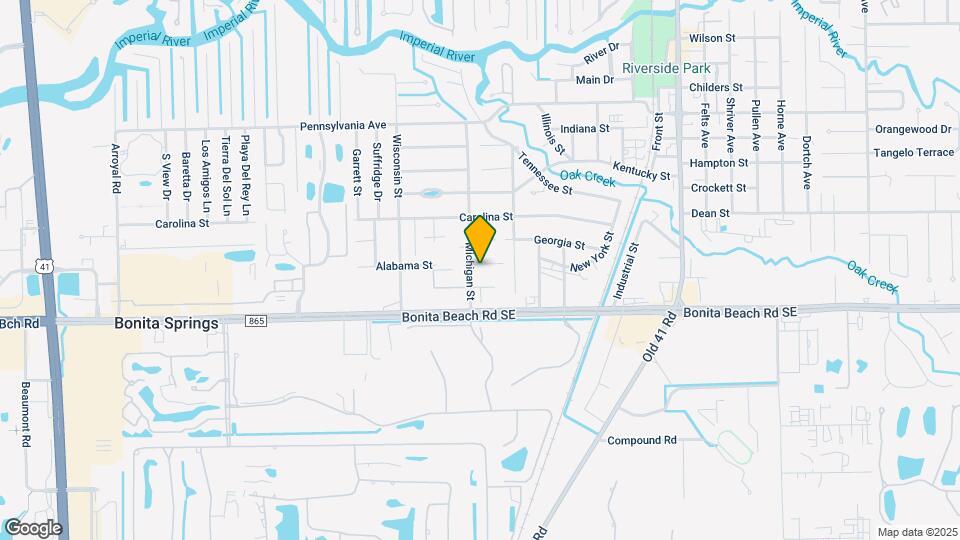 9932 Alabama St Map and Location Details