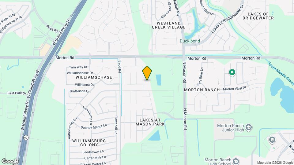 22210 Bellow Glen Dr Map and Location Details