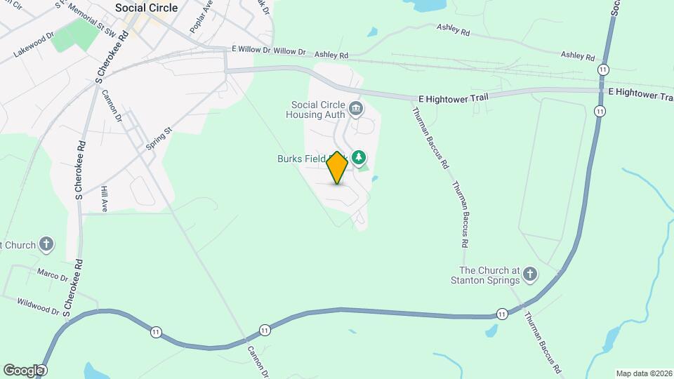 732 Dove Tree Ln Mapa y Detalles de la Ubicación