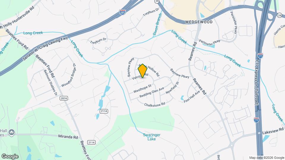 8118 Rosberg Ln, Unit R064 Mapa y Detalles de la Ubicación