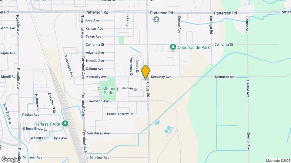 5911-5913 Claus Rd Map and Location Details