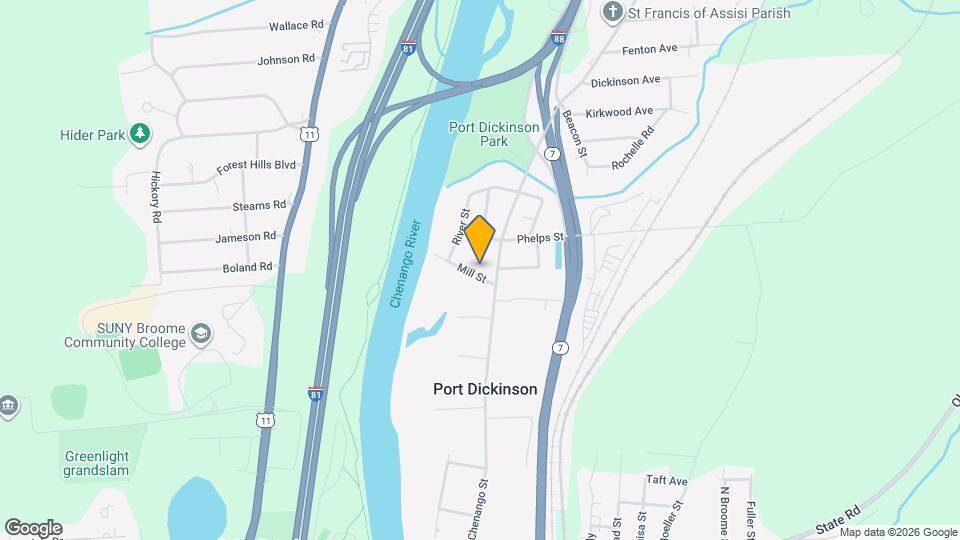 5 Mill St Apartments and Nearby Binghamton Apartments For Rent